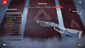 CONTA APEX HERANÇA OCTANE - Apex Legends