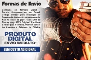 Jogo Gta 5 Grand Theft Auto V PS3 - Midia Digital Português - Playstation