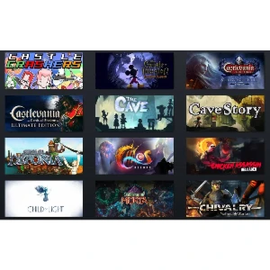 Conta Steam com mais de 10 mil jogos