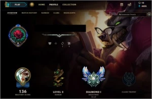 Conta d2 131 skins todos champ + conta d1 mmr challenger - League of Legends LOL