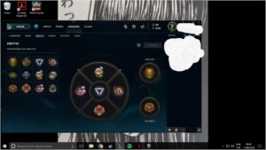 CONTA PLATINA S7, GOLD S6, LVL 81, 59 SKINS E 99 CAMPEÕES - League of Legends LOL