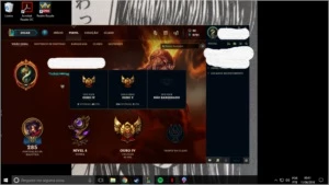 CONTA PLATINA S7, GOLD S6, LVL 81, 59 SKINS E 99 CAMPEÕES - League of Legends LOL