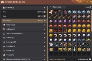 Farm Lifeskill permuteiro Black desert - Outros