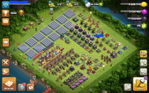 Cv14 bem encaminhada! Excelente vila! - Clash of Clans