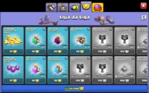 Cv14 bem encaminhada! Excelente vila! - Clash of Clans