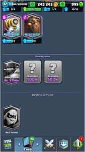 Conta Clash Royale Lvl 11 4300+ 150k Gold 1k Gem