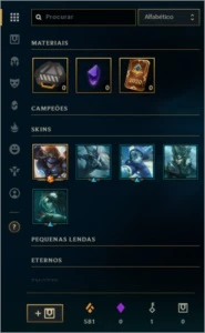CONTA LOL PLATINA 4 // MMR BOM // OTIMA CONTA PARA SMURF - League of Legends