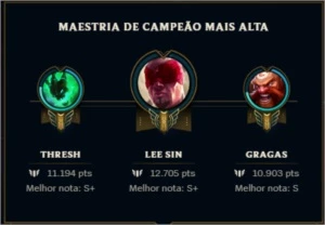 CONTA LOL PLATINA 4 // MMR BOM // OTIMA CONTA PARA SMURF - League of Legends
