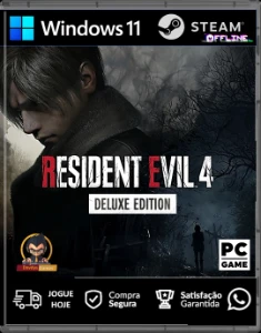 Resident Evil 4 Deluxe Edition steam