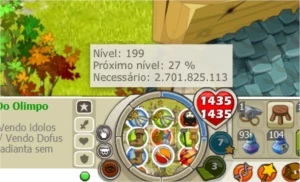 Eni - 199 - Scroll int/wis (SPIRITIA) - Dofus