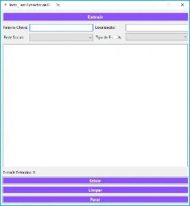 Extrator de Emails e Telefones Públicos Insta - Lic. Anual - Outros