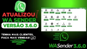 WaSender 3.6 + Chave de ativação - Outros