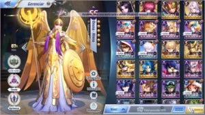 CONTA SAINT SEIYA AWAKENING - Milo Divino Full Skill SSA