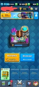 Conta de Clash com bom Record - Clash Royale