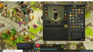 Sran LVL 162 Servidor Ilyzaelle + Kamas, itens e P2P. - Dofus