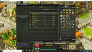 Sran LVL 162 Servidor Ilyzaelle + Kamas, itens e P2P. - Dofus