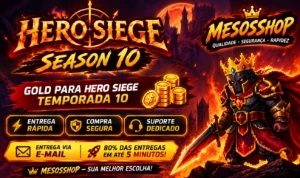 Menor preço !! Hero Siege Gold season 10