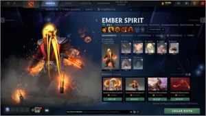 CONTA DOTA 2 COM ARCANAS + PERSONAS + SETS leia descrição