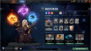CONTA DOTA 2 COM ARCANAS + PERSONAS + SETS leia descrição