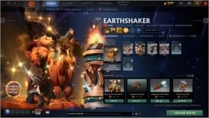 CONTA DOTA 2 COM ARCANAS + PERSONAS + SETS leia descrição