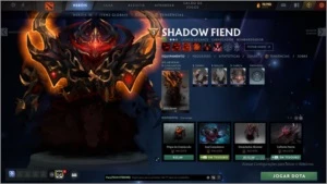 CONTA DOTA 2 COM ARCANAS + PERSONAS + SETS leia descrição