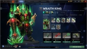 CONTA DOTA 2 COM ARCANAS + PERSONAS + SETS leia descrição
