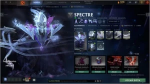 CONTA DOTA 2 COM ARCANAS + PERSONAS + SETS leia descrição