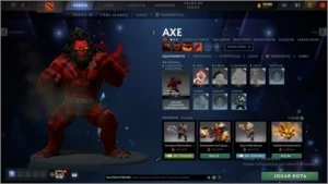 CONTA DOTA 2 COM ARCANAS + PERSONAS + SETS leia descrição