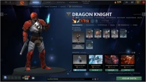 CONTA DOTA 2 COM ARCANAS + PERSONAS + SETS leia descrição
