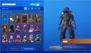 Conta NFA / 19 skins - Fortnite