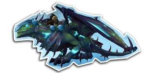 Quase todas as montarias, incluindo diversos TCGs - Blizzard