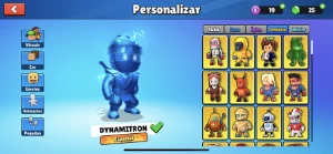 Conta de stumble guy - Stumble Guys
