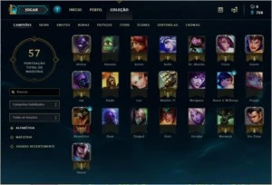 Conta level 30 Unranked - League of Legends LOL