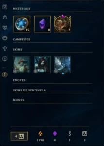 Conta level 30 Unranked - League of Legends LOL