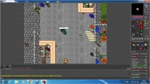 Char Tibia Elder Druid lvl 101 servidor Rowana