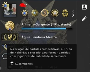 CSGO MAIN PRIME [full acesso] + 8 medalhas + AGUIA2 + 2,655h - Counter Strike