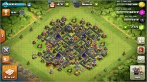 Clash of Clans cv9 bom