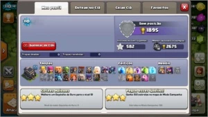 Clash of Clans cv9 bom