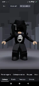 Conta do roblox