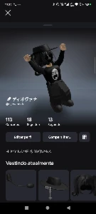Conta do roblox