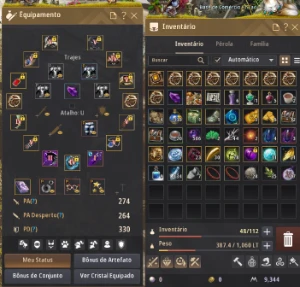 Vendo Conta Black desert 604GS COM EMAIL
