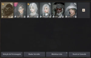 Vendo Conta Black desert 604GS COM EMAIL
