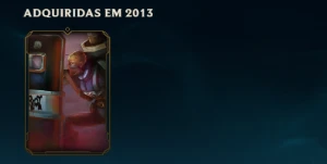 Conta lol única (pax, Silver Kayle, black alistar e etc..) - League of Legends