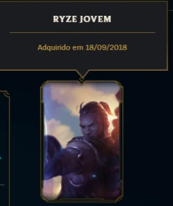 Conta lol única (pax, Silver Kayle, black alistar e etc..) - League of Legends