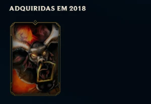 Conta lol única (pax, Silver Kayle, black alistar e etc..) - League of Legends