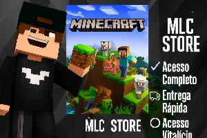 Minecraft Original | Java & Bedrock + Capa Optifine Brinde