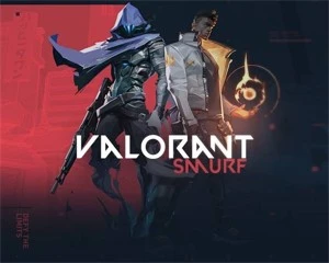CONTA SMURF VALORANT (COM SKINS!!)