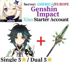 Xiao Primordial Jade Spear - Genshin Impact