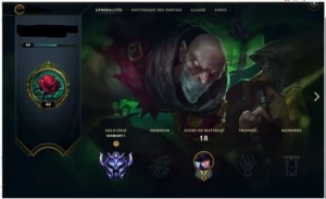 Conta Lol diamante 1 - League of Legends