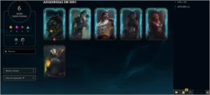 Conta Lol diamante 1 - League of Legends